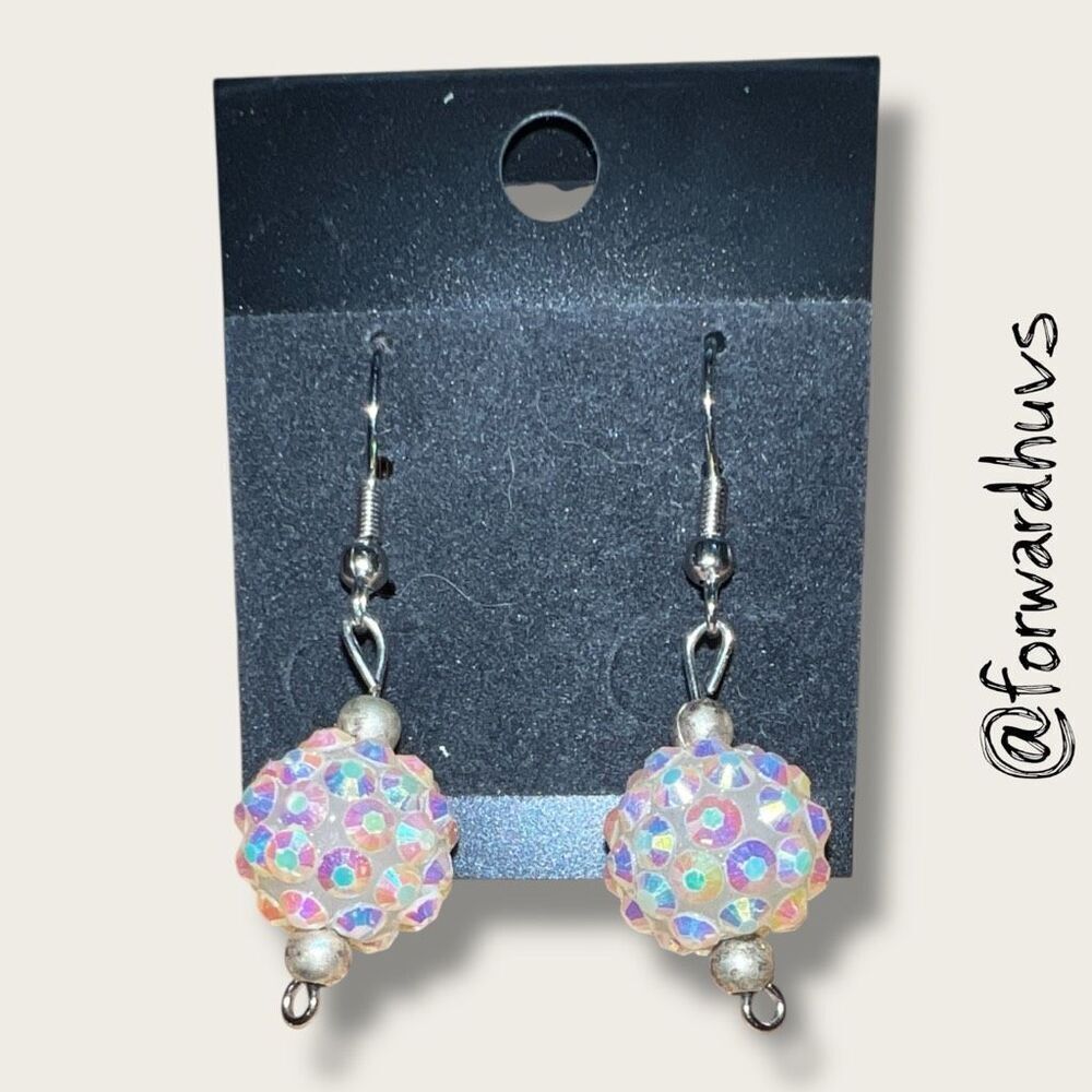 Bundle Sale 3 for $15 | Aurora Borealis-Inspired Dangle Earrings
